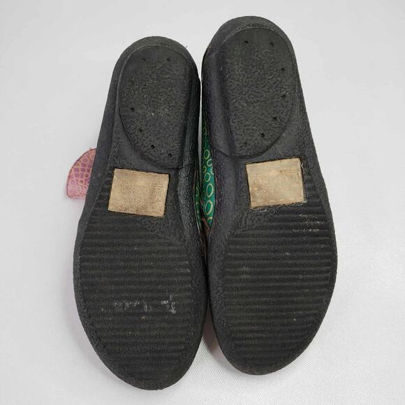 L'Artiste by Spring Step Leather Indigo Boot Patchwork Multicolor 41 US 10 - Picture 4 of 9